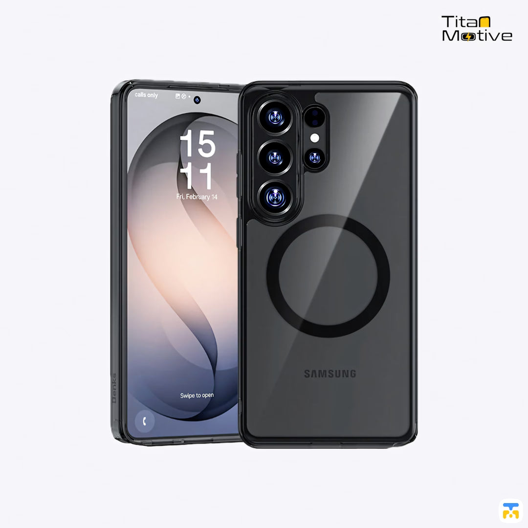 Magnetic Crystal Phone Case - S26 Ultra