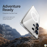 Adventure
Ready - Magnetic Crystal Phone Case - S26 Ultra