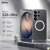 Magnetic Crystal Phone Case - S26 Ultra