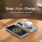 Snap. Align. Charge. - Magnetic Crystal Phone Case - S26 Ultra