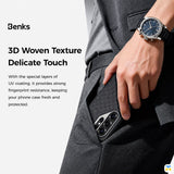 3D Woven Texture
Delicate Touch - Benks for Samsung S26 Ultra ArmorGrid ArmorPro Case built with Kevlar