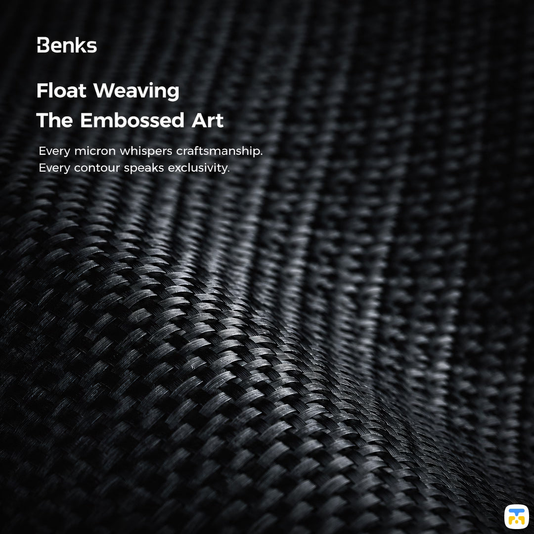 Float Weaving
The Embossed Art - Benks for Samsung S26 Ultra ArmorGrid ArmorPro Case built with Kevlar