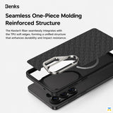 Seamless One-Piece Molding
Reinforced Structure - Benks for Samsung S26 Ultra ArmorGrid ArmorPro Case built with Kevlar