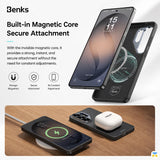 Built-in Magnetic Core
Secure Attachment - Benks for Samsung S26 Ultra ArmorPro 600D Case built with Kevlar