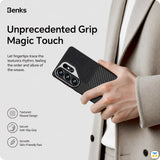Unprecedented Grip
Magic Touch - Benks for Samsung S26 Ultra ArmorPro Montage Case built with Kevlar