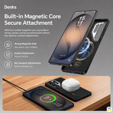 Built-in Magnetic Core
Secure Attachment - Benks for Samsung S26 Ultra ArmorPro Montage Case built with Kevlar