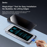 MagicAlign™ Tool for Easy Installation No Bubbles, No Lifting Edges - Benks for Samsung S26 Ultra Privacy Screen Protector - Ultra Shield