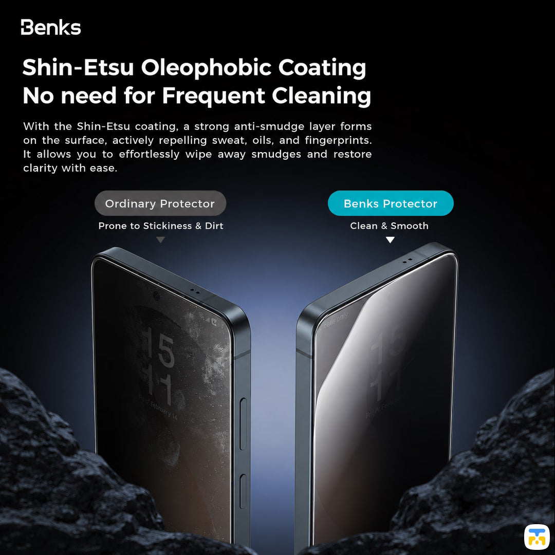 Benks for Samsung S26 Ultra Privacy Screen Protector - Ultra Shield