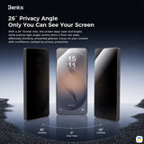 26° Privacy Angle Only You Can See Your Screen - Benks for Samsung S26 Ultra Privacy Screen Protector - Ultra Shield