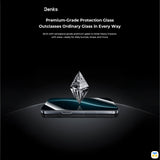 Premium-Grade Protection Glass
Outclasses Ordinary Glass in Every Way - Benks GlassWarrior for iPhone 17/16 Pro - Sapphire Coating Screen Protector