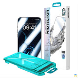 Benks GlassWarrior for iPhone 17/16 Pro - Sapphire Coating Screen Protector