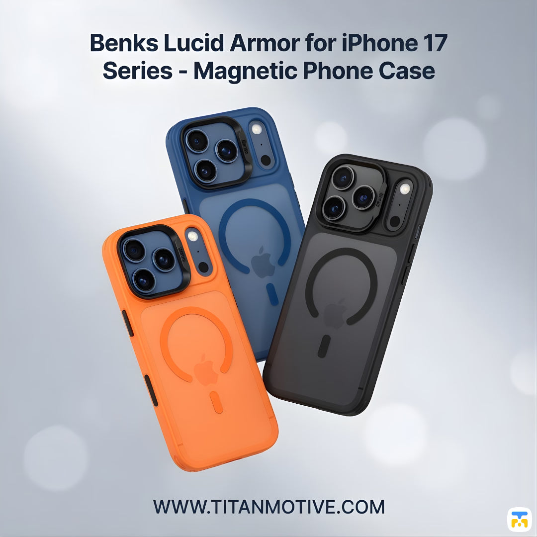 Benks Lucid Armor for iPhone 17 Series - Magnetic Phone Case