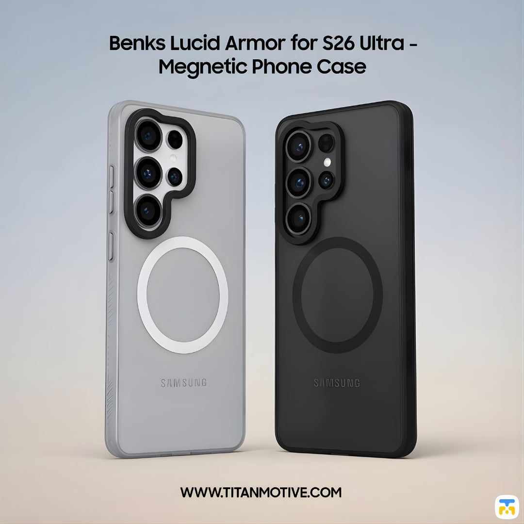 Benks Lucid Armor for S26 Ultra - Megnetic Phone Case