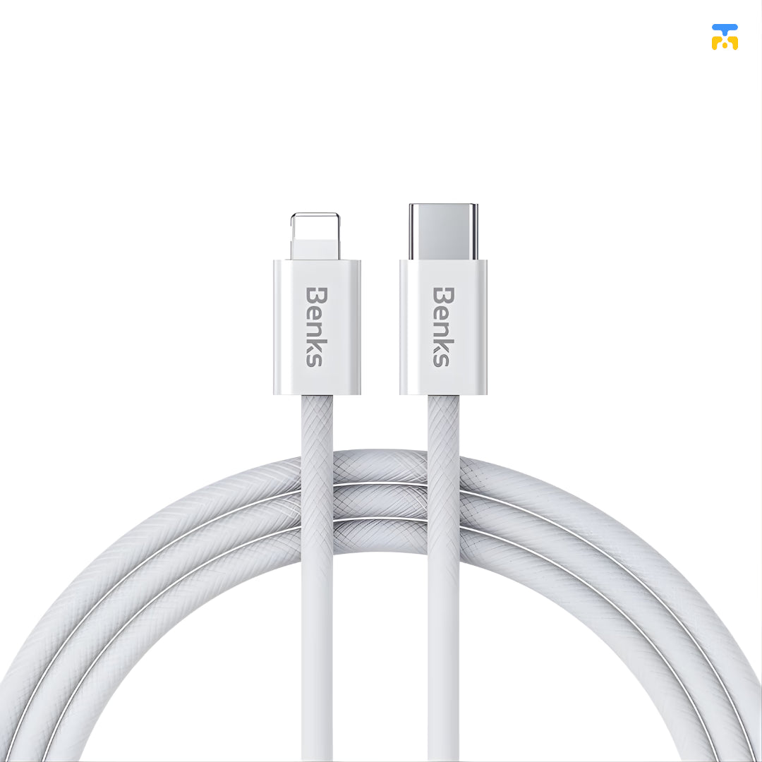 Benks PowerWeave USB-C to Lightning Charging Data Cable - 2 Meter