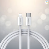 Benks PowerWeave USB-C to Lightning Charging Data Cable - 2 Meter