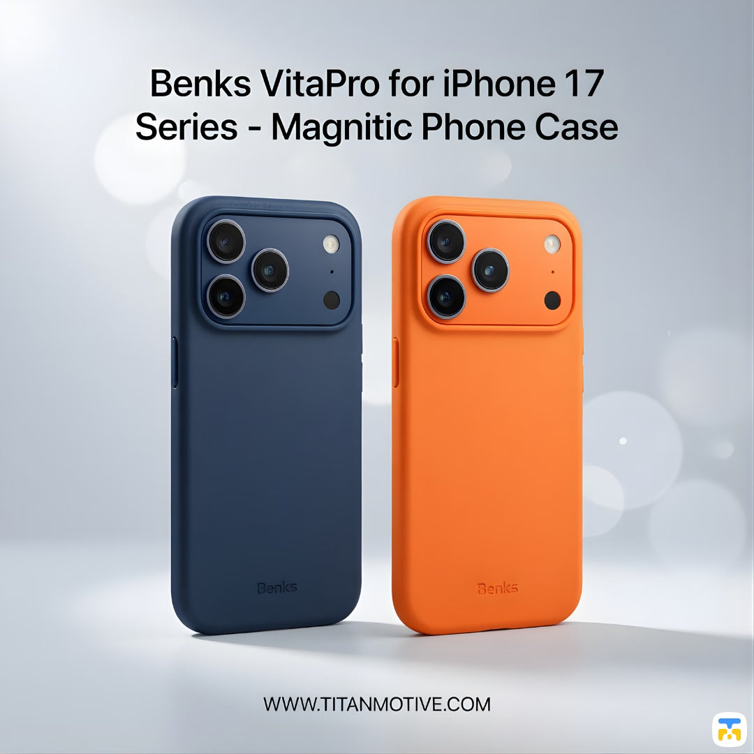 Benks VitaPro for iPhone 17 Series - Magnetic Phone Case