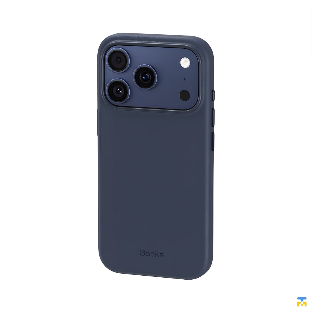 Benks VitaPro for iPhone 17 Series - Magnetic Leather Phone Case
