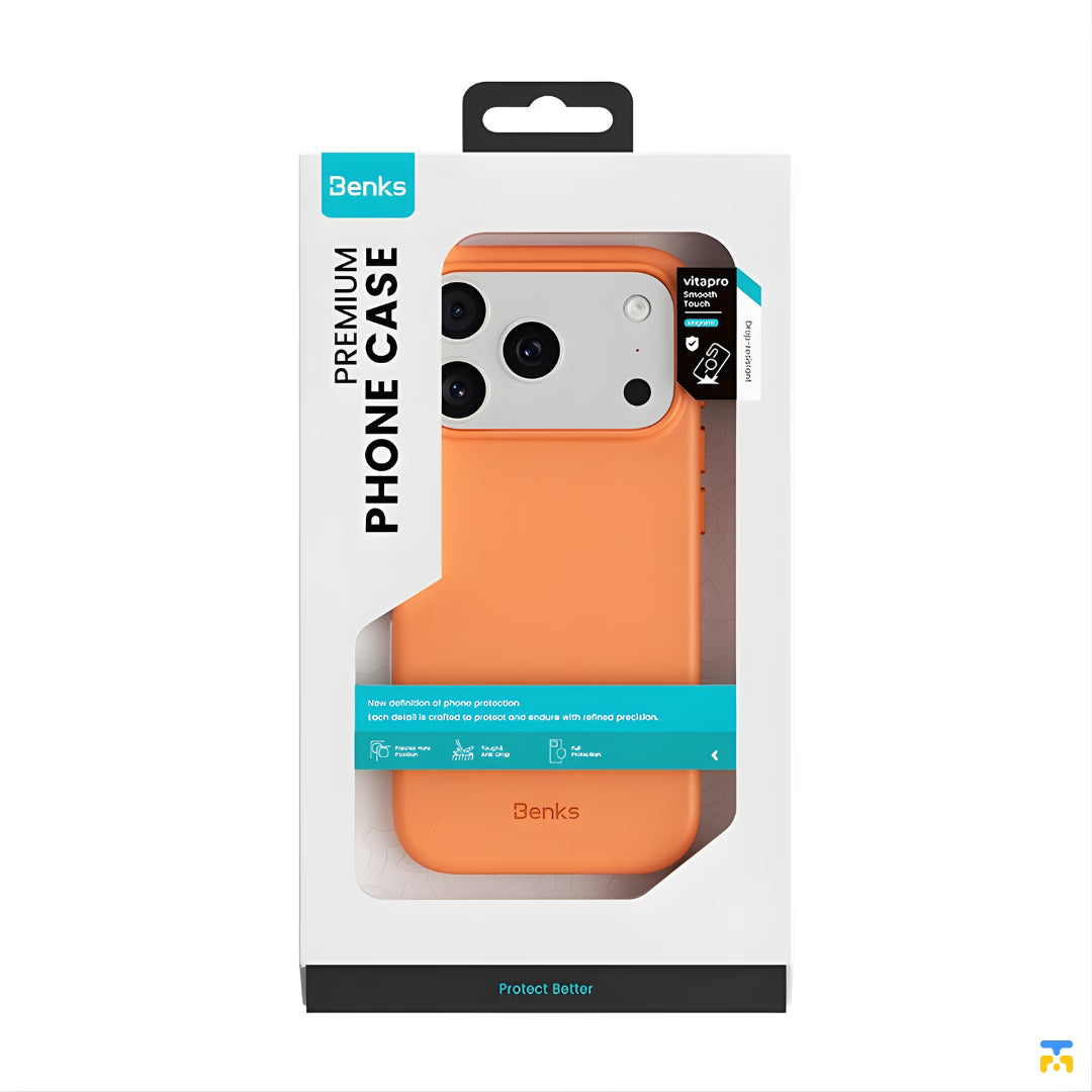 Benks VitaPro for iPhone 17 Series - Magnetic Phone Case