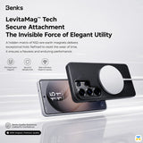 LevitaMag™ Tech
Secure Attachment
The Invisible Force of Elegant Utility - Benks VitaPro for S26 Ultra - Magnetic Leather Phone Case
