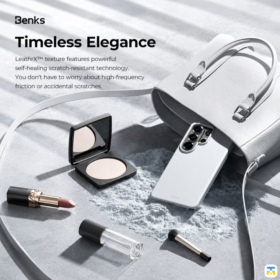Timeless Elegance - Benks VitaPro for S26 Ultra - Magnetic Leather Phone Case
