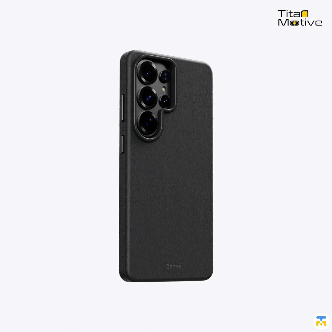 Benks VitaPro for S26 Ultra - Magnetic Leather Phone Case