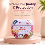 Premium Quality & Protection - Best Friend Doodle Case for AirPods Pro Series