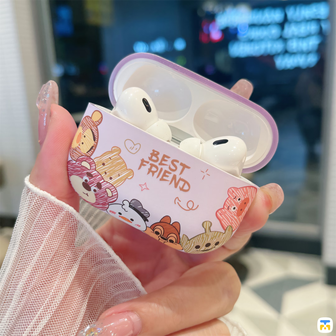 Best Friend Doodle Case for AirPods Pro Series