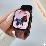 Black Horse Apple Watch Strap for 38-49mm