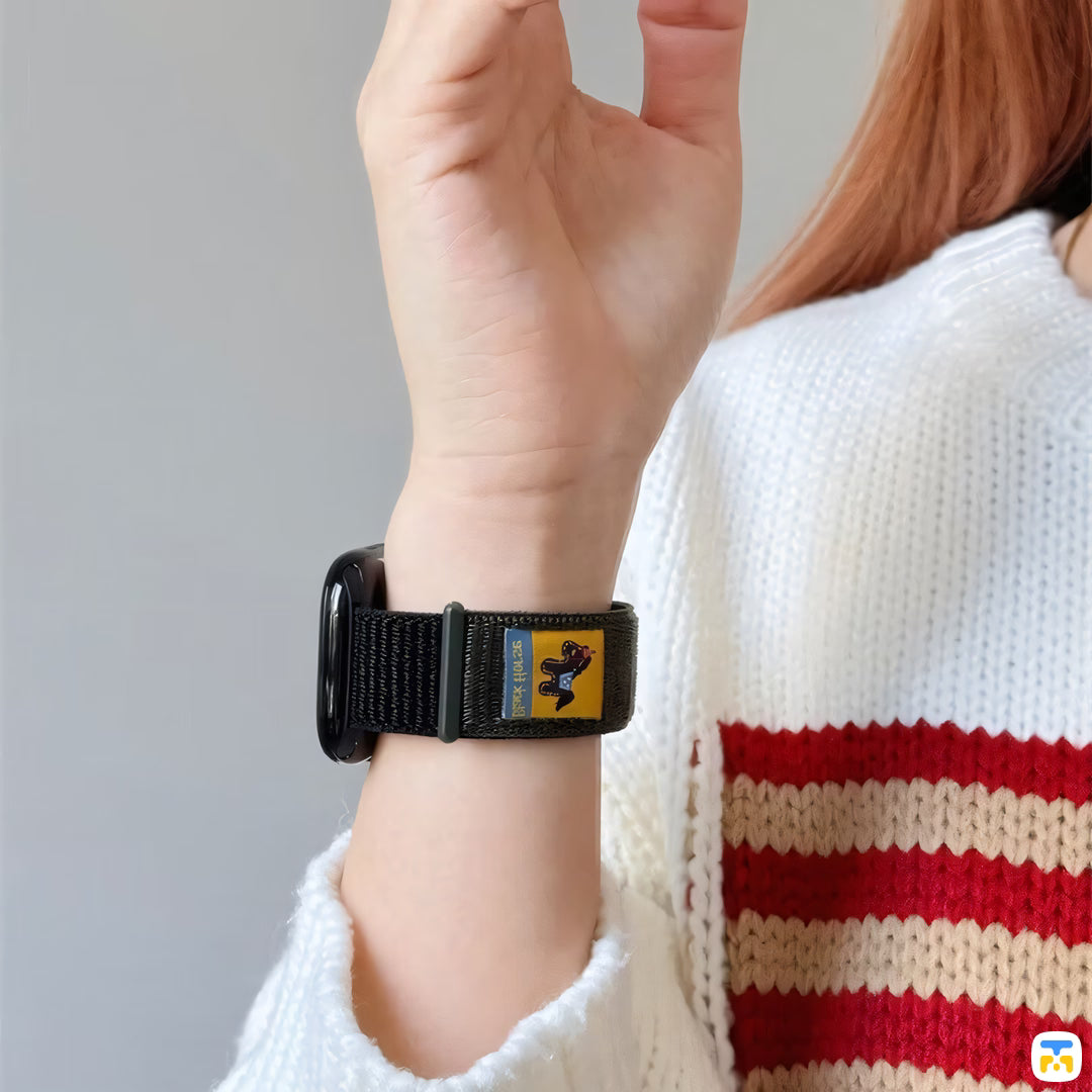 Black Horse Apple Watch Strap for 38-49mm