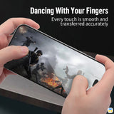 Dancing With Your Fingers - BLUEO 3D Receiver Dustproof HD Tempered Glass with Applicator Pro