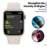 Strengthen the
viscosity of AB glue - BLUEO Apple Watch Shock-Resistant Protector with Installer - 2 Pieces