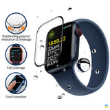 Outstanding polymer
resistance to breakage - BLUEO Apple Watch Shock-Resistant Protector with Installer - 2 Pieces