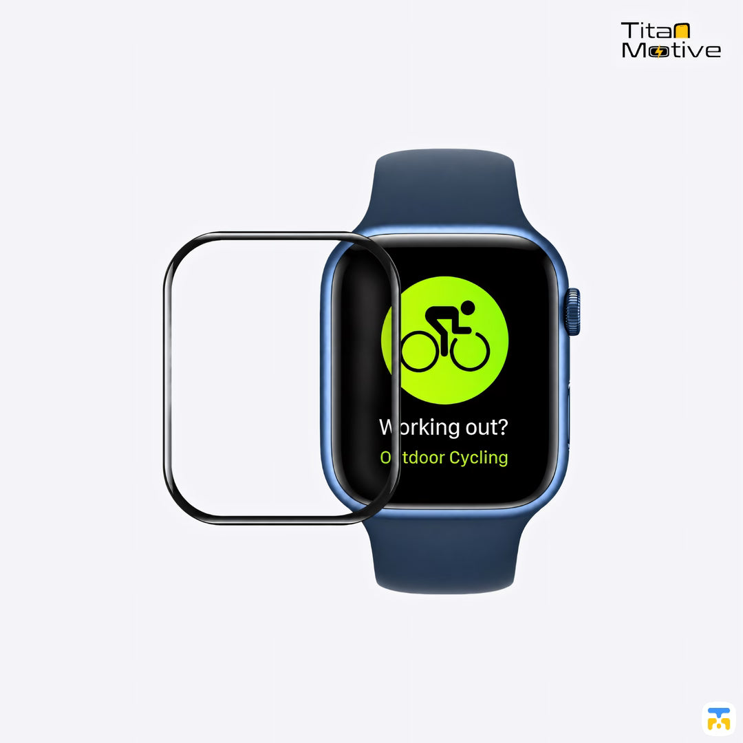BLUEO Apple Watch Shock-Resistant Protector with Installer - 2 Pieces
