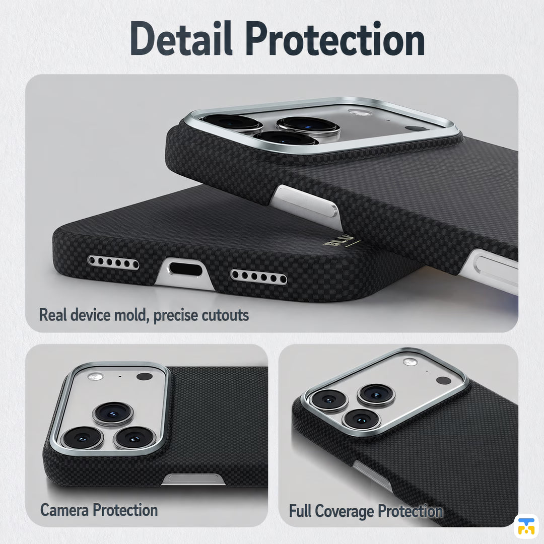 BLUEO for iPhone 17 Series Air Aramid Fiber MagSafe Case