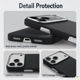 BLUEO for iPhone 17 Series Air Aramid Fiber MagSafe Case