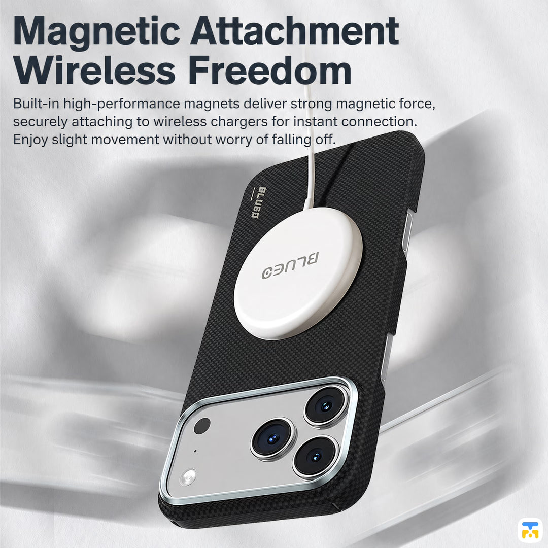 Magnetic Attachment Wireless Freedom - ROCK Mini Magnetic Wireless Charging Bluetooth Speaker