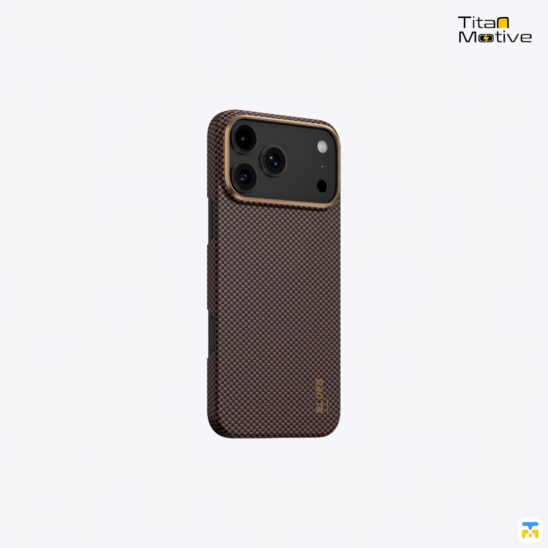 BLUEO for iPhone 17 Series Air Aramid Fiber MagSafe Case