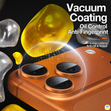 Vacuum
Coating
Oil Control
Anti-Fingerprint - BLUEO for iPhone 17 Series Original Metal Frame Lens Protector Glass