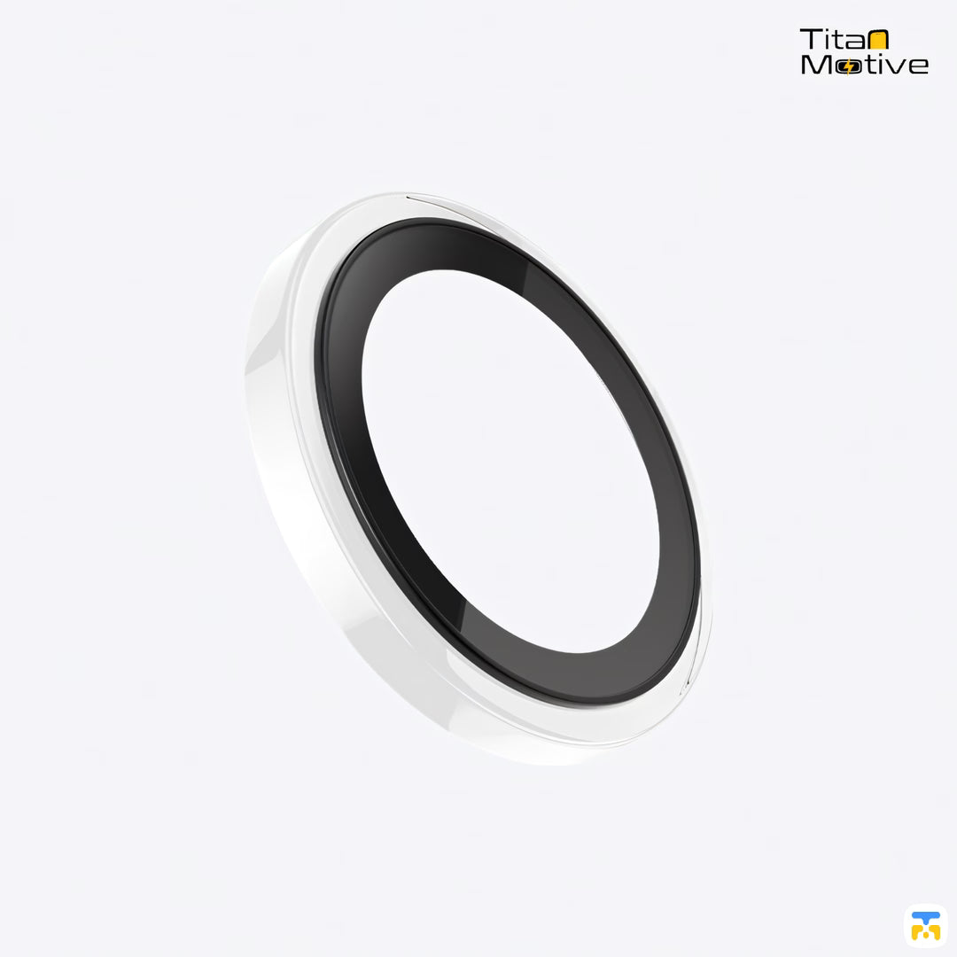 BLUEO for iPhone 17 Series Original Metal Frame Lens Protector Glass