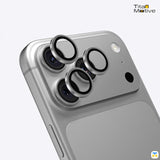 BLUEO for iPhone 17 Series Original Metal Frame Lens Protector Glass