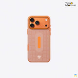 BLUEO for iPhone 17/18 Series Orange Sea Lightweight MagSafe Case