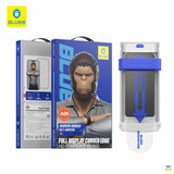 BLUEO Narrow Border 3D Tempered Glass with Applicator