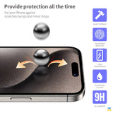 Provide protection all the time - BLUEO Narrow Border 3D Tempered Glass with Applicator