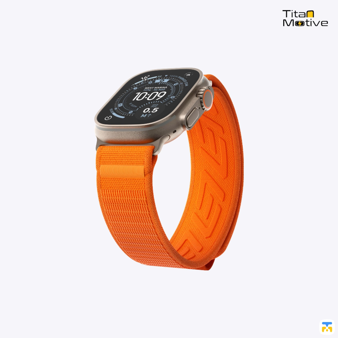 BLUEO Trailweave Lite Loop Apple Watch Band