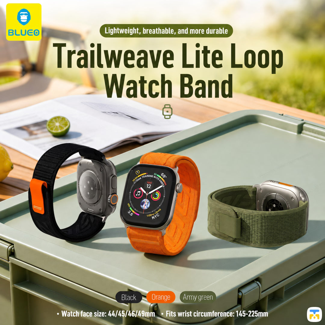 BLUEO Trailweave Lite Loop Apple Watch Band