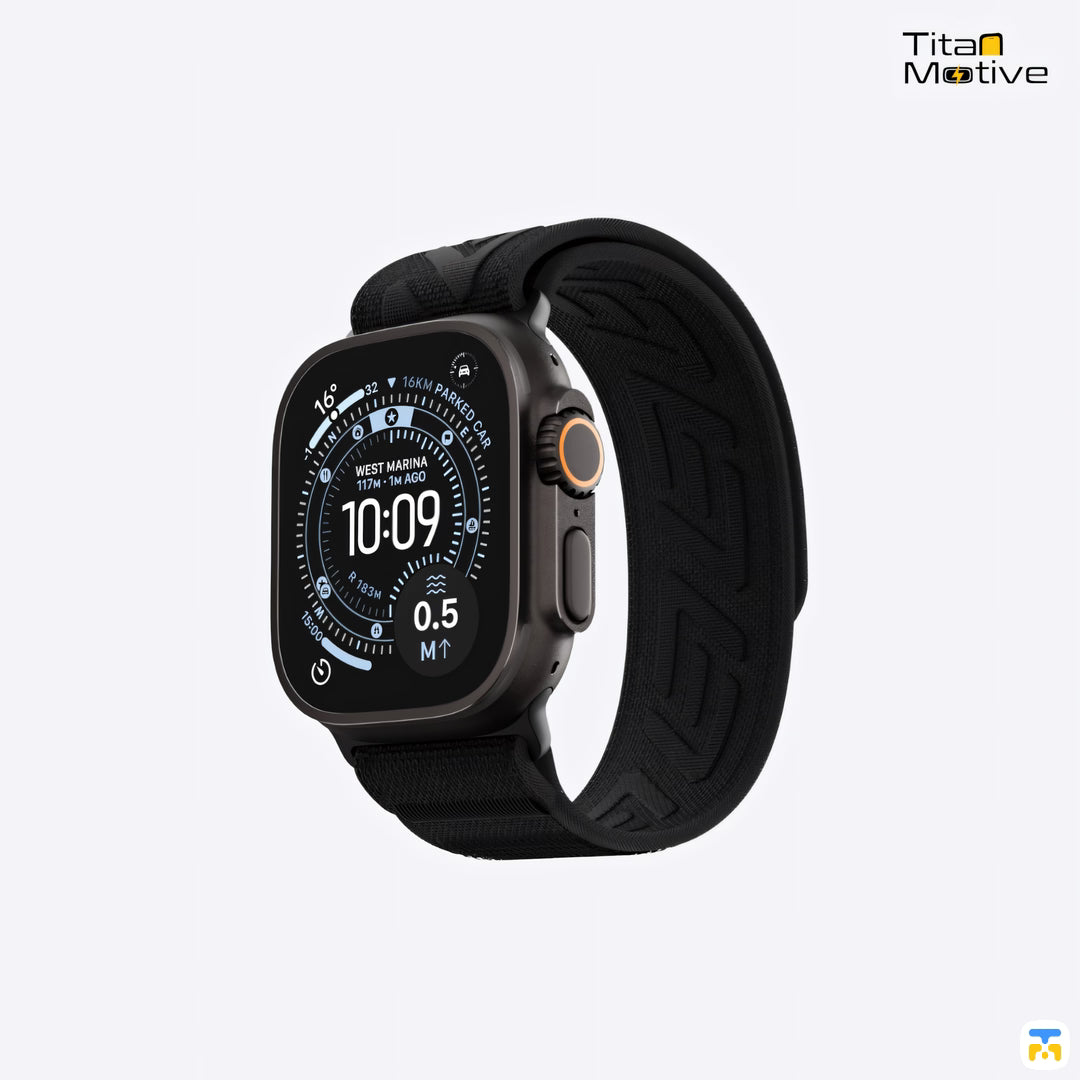 BLUEO Trailweave Lite Loop Apple Watch Band