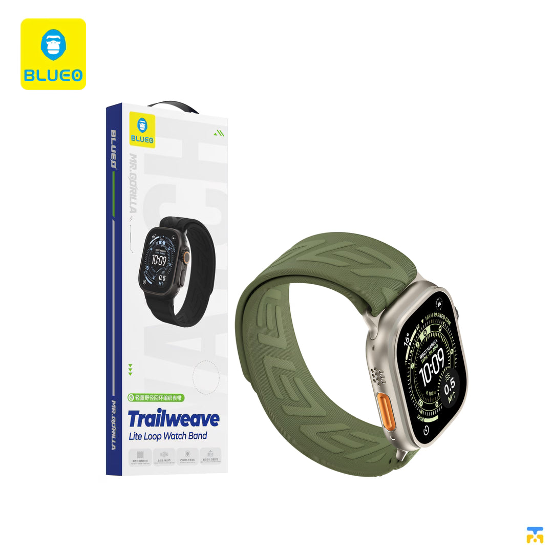 BLUEO Trailweave Lite Loop Apple Watch Band