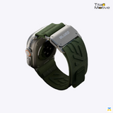 BLUEO Woven Nylon Magnetic Quick-Release Apple Watch Sport Band