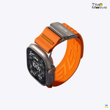 BLUEO Woven Nylon Magnetic Quick-Release Apple Watch Sport Band