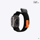 BLUEO Woven Nylon Magnetic Quick-Release Apple Watch Sport Band